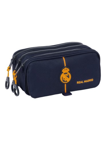 Portatodo Triple Big Real Madrid | Reino Escolar: Mochilas y Regalos