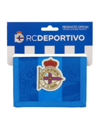 Billetera Real Deportivo De La Coruña | Reino Escolar: Mochilas y Regalos