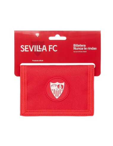 Billetera Sevilla F.C. | Reino Escolar: Mochilas y Regalos