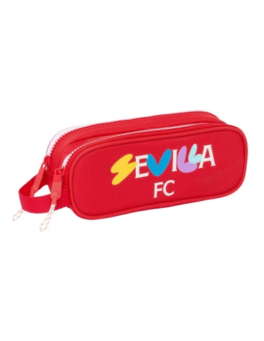 Portatodo Doble Sevilla F.C. | Reino Escolar: Mochilas y Regalos