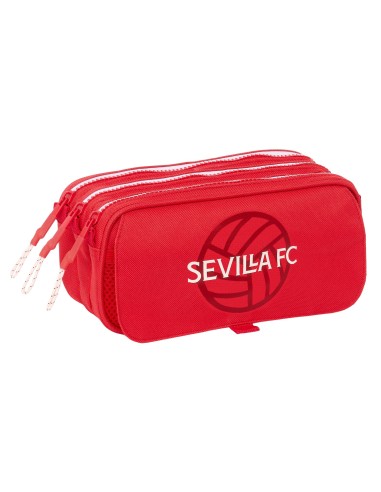 Portatodo Triple Big Sevilla F.C. | Reino Escolar: Mochilas y Regalos