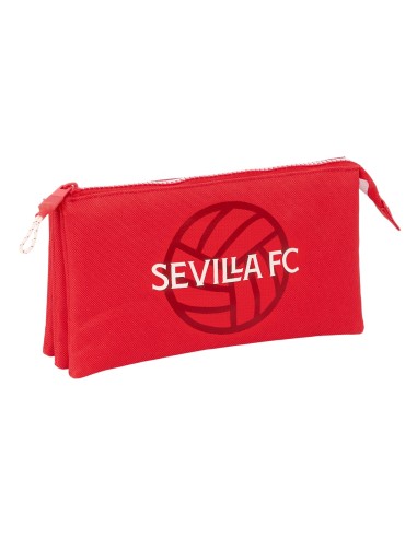 Portatodo Triple Sevilla F.C. | Reino Escolar: Mochilas y Regalos