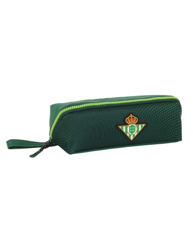 Portatodo Cuadrado Grande Resistente Agua Real Betis Balompie | Reino Escolar: Mochilas y Regalos