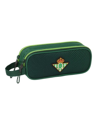 Portatodo Doble Resistente Al Agua Real Betis Balompie | Reino Escolar: Mochilas y Regalos