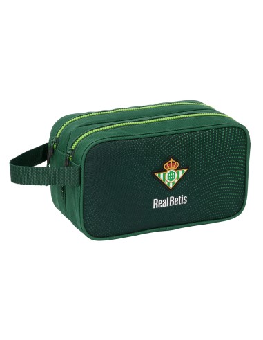 Neceser 2 Departamentos Adaptable A Carro Res Agua Real Betis Balompie | Reino Escolar: Mochilas y Regalos