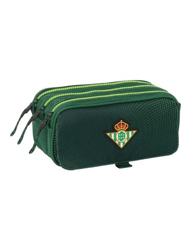 Portatodo Triple Big Res Agua Real Betis Balompie | Reino Escolar: Mochilas y Regalos