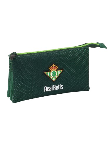 Portatodo Triple Resistente Al Agua Real Betis Balompie | Reino Escolar: Mochilas y Regalos