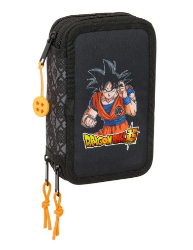 Plumier Triple 37 Piezas Dragon Ball | Reino Escolar: Mochilas y Regalos