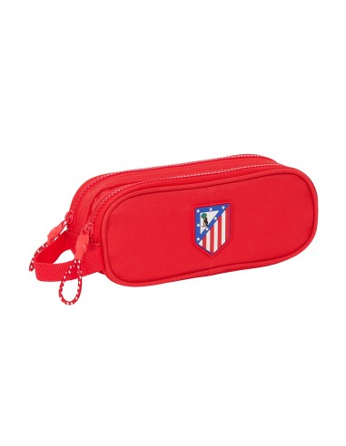 Portatodo Doble Atletico De Madrid | Reino Escolar: Mochilas y Regalos