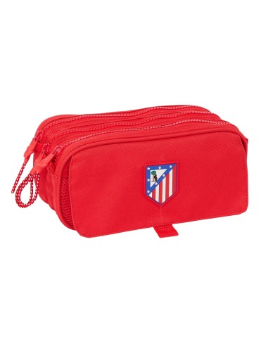 Portatodo Triple Big Atletico De Madrid | Reino Escolar: Mochilas y Regalos