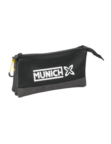 Portatodo Triple Munich | Reino Escolar: Mochilas y Regalos