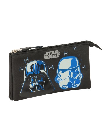 Portatodo Triple Star Wars | Reino Escolar: Mochilas y Regalos