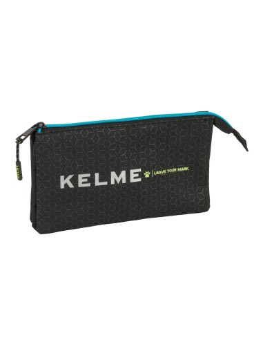 Portatodo Triple Kelme | Reino Escolar: Mochilas y Regalos