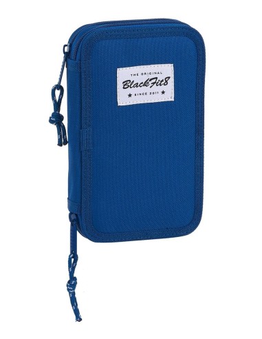 Plumier Doble Pequeñoo 28 Piezas Blackfit8 | Reino Escolar: Mochilas y Regalos