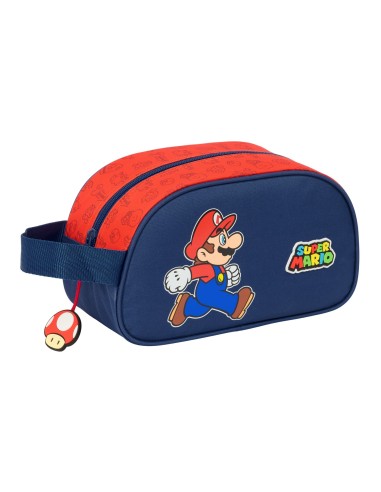 Neceser 1 Asa Adaptable A Carro Super Mario | Reino Escolar: Mochilas y Regalos