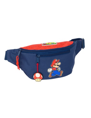 Riñonera Super Mario | Reino Escolar: Mochilas y Regalos