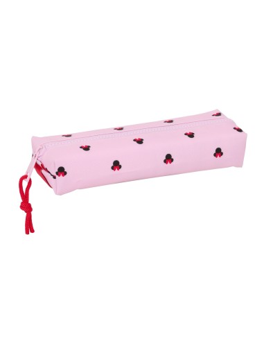 Portatodo Rectangular Con Goma Elástica 22Cm Minnie Mouse | Reino Escolar: Mochilas y Regalos