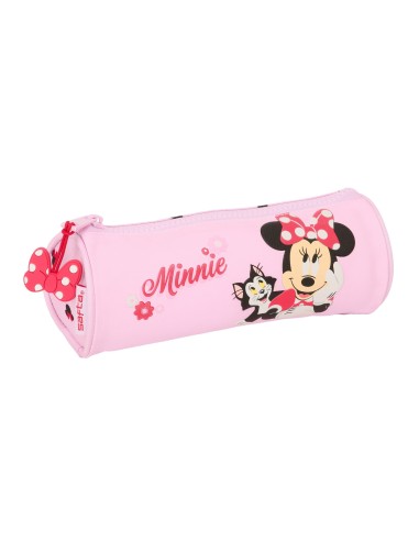 Portatodo Redondo Minnie Mouse | Reino Escolar: Mochilas y Regalos