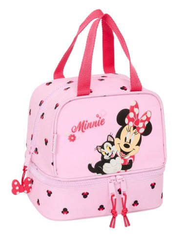 Portameriendas Minnie Mouse | Reino Escolar: Mochilas y Regalos