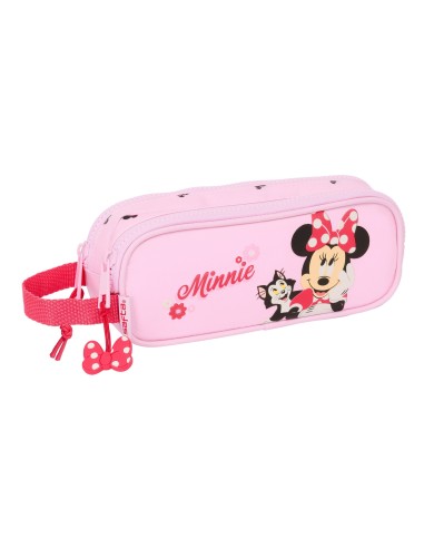 Portatodo Doble Minnie Mouse | Reino Escolar: Mochilas y Regalos