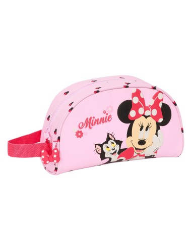 Neceser Adaptable A Carro Minnie Mouse | Reino Escolar: Mochilas y Regalos