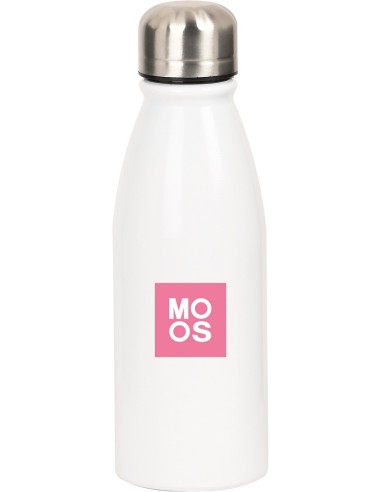 Botella Metálica 500ml Moos | Reino Escolar: Mochilas y Regalos