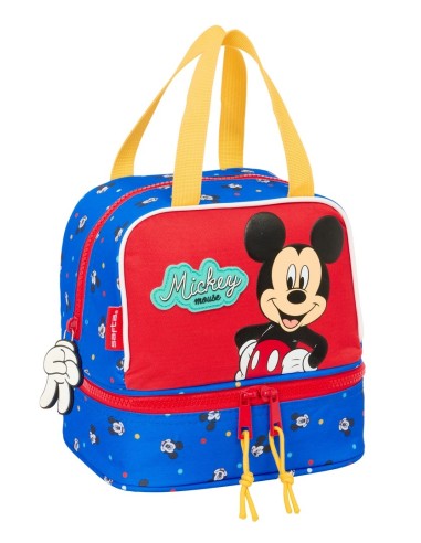 Portameriendas Mickey Mouse | Reino Escolar: Mochilas y Regalos