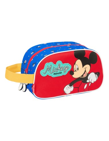 Neceser 1 Asa Adaptable A Carro Mickey Mouse | Reino Escolar: Mochilas y Regalos