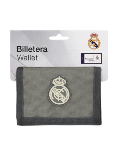 Billetera Real Madrid | Reino Escolar: Mochilas y Regalos