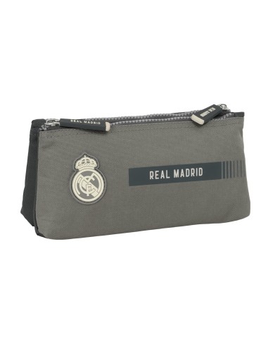 Neceser Pequeño Doble Real Madrid | Reino Escolar: Mochilas y Regalos