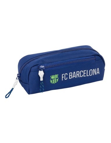 Portatodo Triple Pequeño Con Goma Elástica 22Cm F.C. Barcelona | Reino Escolar: Mochilas y Regalos