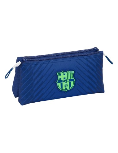 Neceser Pequeño Doble F.C. Barcelona | Reino Escolar: Mochilas y Regalos