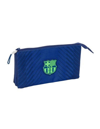 Portatodo Triple F.C. Barcelona | Reino Escolar: Mochilas y Regalos