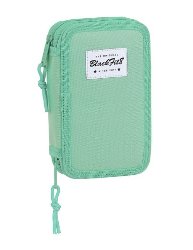 Plumier Doble Pequeñoo 28 Piezas Blackfit8 | Reino Escolar: Mochilas y Regalos