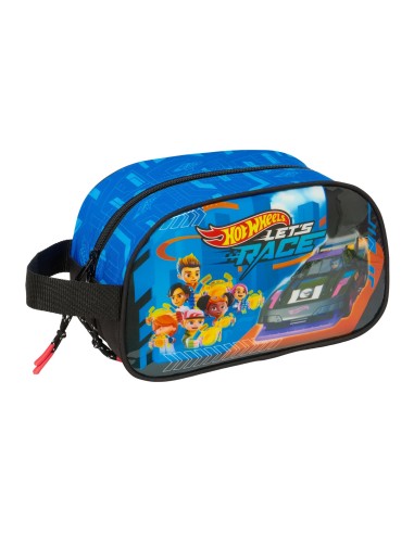 Neceser 1 Asa Adaptable A Carro Hot Wheels | Reino Escolar: Mochilas y Regalos