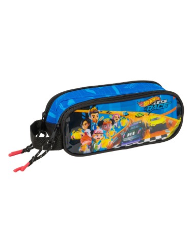 Portatodo Doble Hot Wheels | Reino Escolar: Mochilas y Regalos