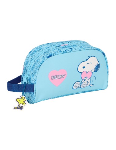 Neceser Adaptable A Carro Snoopy | Reino Escolar: Mochilas y Regalos