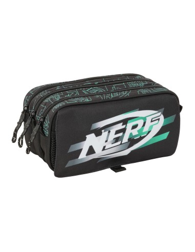 Portatodo Triple Big Nerf | Reino Escolar: Mochilas y Regalos