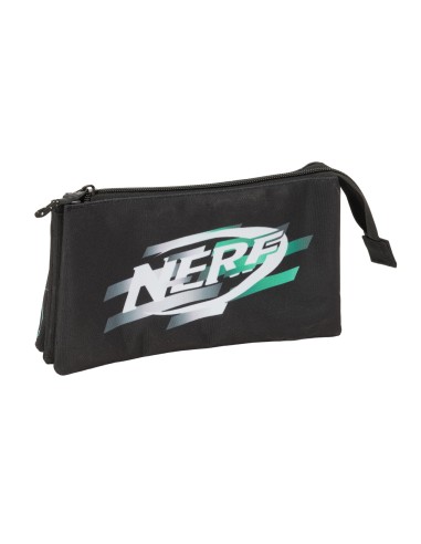 Portatodo Triple Nerf | Reino Escolar: Mochilas y Regalos