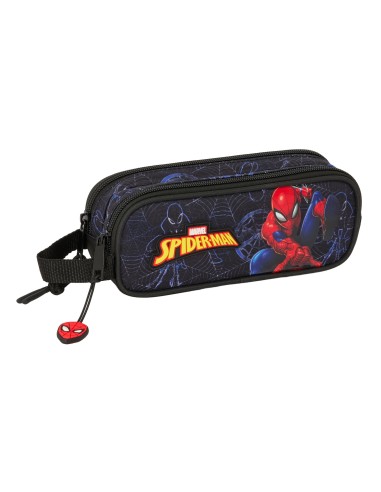 Portatodo Doble Spider-Man | Reino Escolar: Mochilas y Regalos