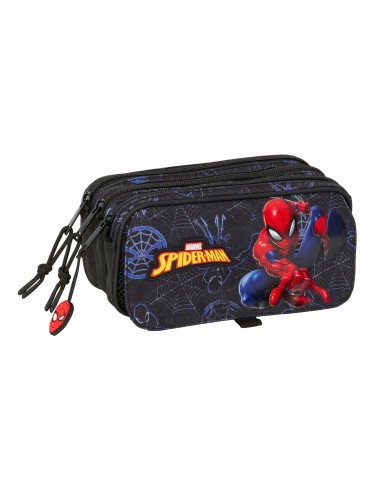 Portatodo Triple Big Spider-Man | Reino Escolar: Mochilas y Regalos