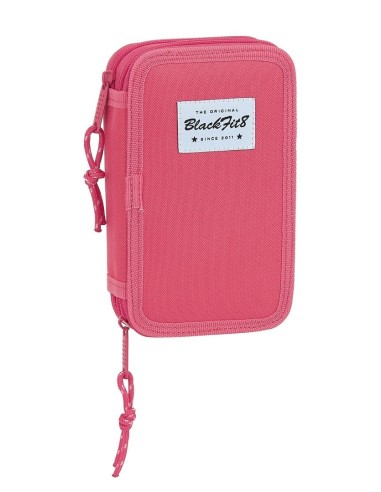 Plumier Doble Pequeñoo 28 Piezas Blackfit8 | Reino Escolar: Mochilas y Regalos