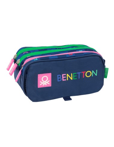 Portatodo Triple Big Benetton | Reino Escolar: Mochilas y Regalos