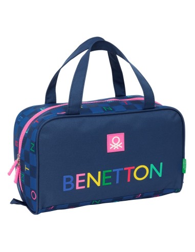 Neceser Rectangular Benetton | Reino Escolar: Mochilas y Regalos