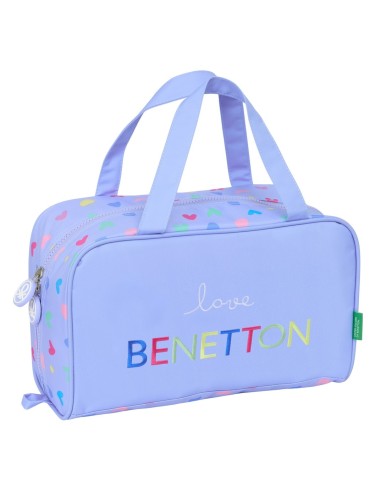 Neceser Rectangular Benetton | Reino Escolar: Mochilas y Regalos