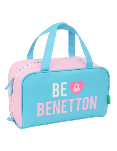 Neceser Rectangular Benetton | Reino Escolar: Mochilas y Regalos