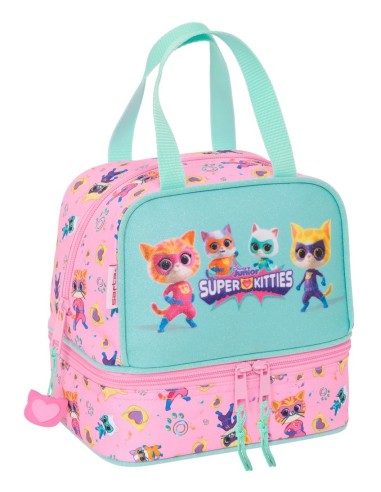 Portameriendas Superkitties | Reino Escolar: Mochilas y Regalos