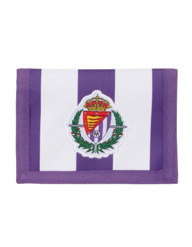 Billetera  Real Valladolid | Reino Escolar: Mochilas y Regalos