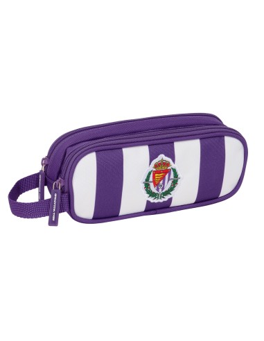 Portatodo Doble  Real Valladolid | Reino Escolar: Mochilas y Regalos