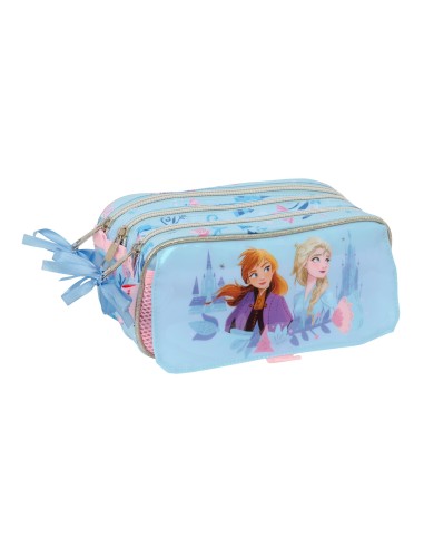 Portatodo Triple Big Frozen | Reino Escolar: Mochilas y Regalos